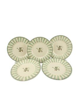 Pfaltzgraff Naturewood set 5 Salad Plates 8"